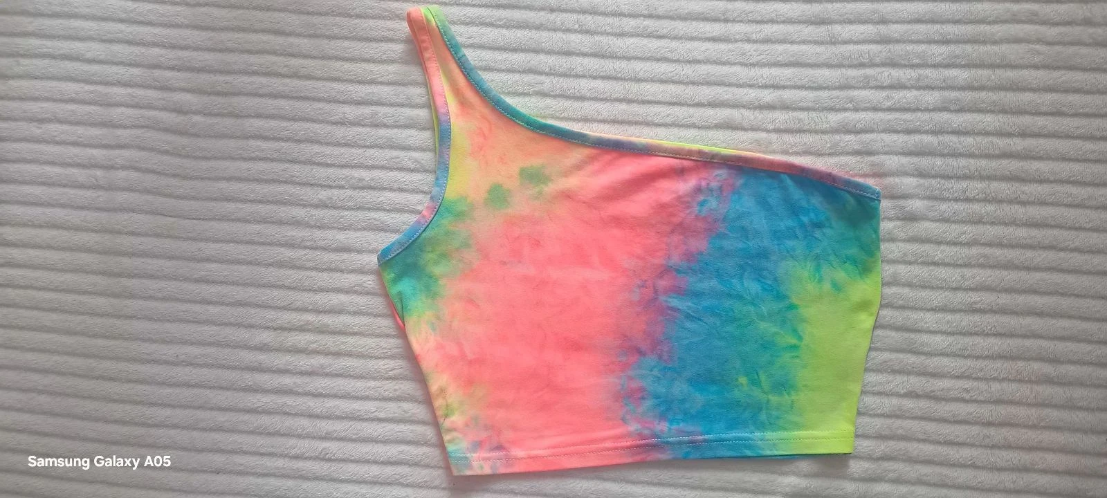 Crop top tie-dye XS•Neuf